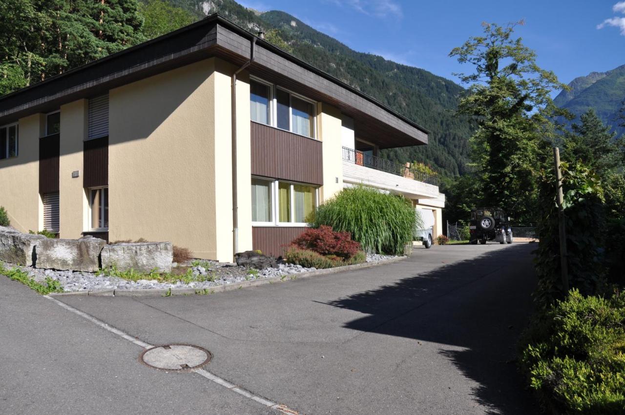 Ferienwohnung Efibach 41 Silenen エクステリア 写真