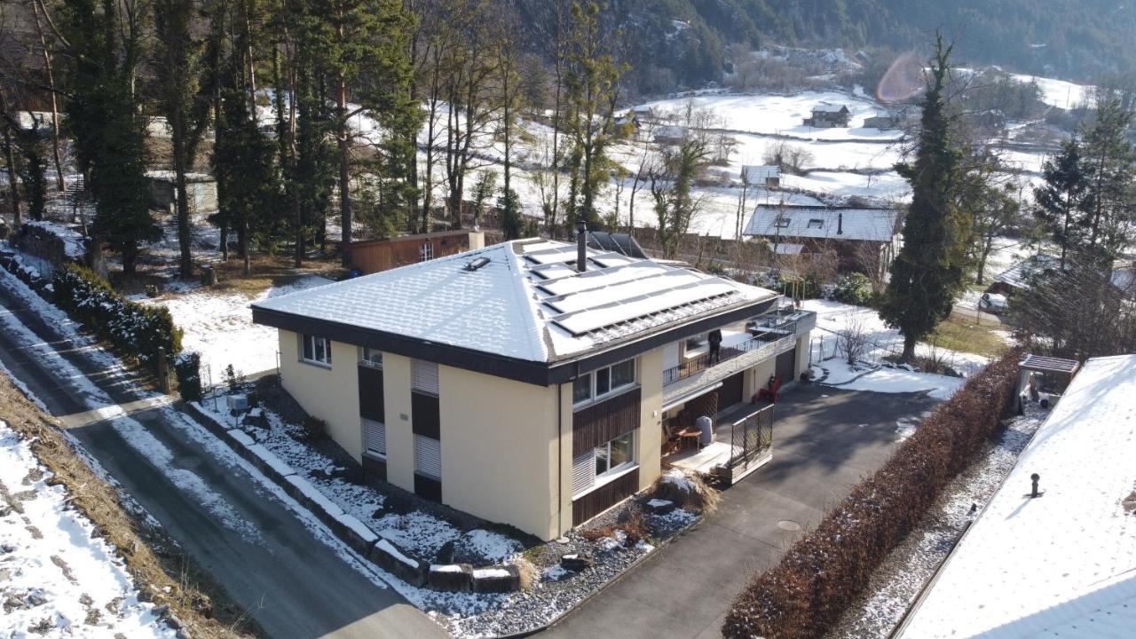 Ferienwohnung Efibach 41 Silenen エクステリア 写真
